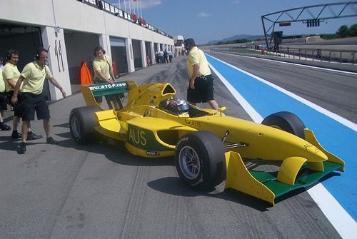 A1 GP Team Australië